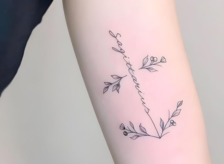 Astonishing Sagittarius Tattoo Ideas That Will Elevate Your Look This Year