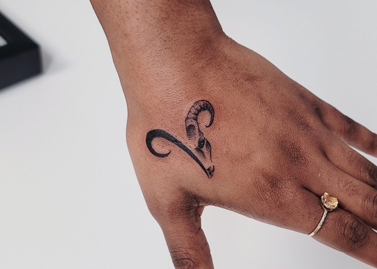 Small Hand Tats For Aries Ladies 1