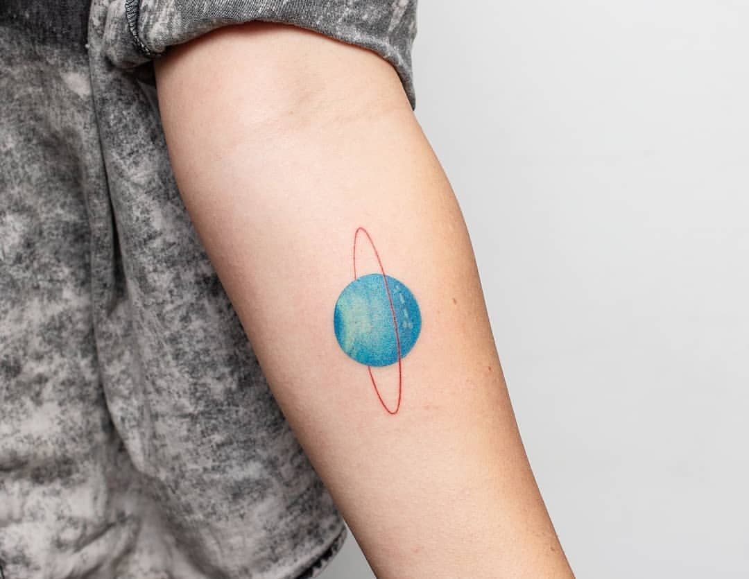Unique Uranus Tattoos 3