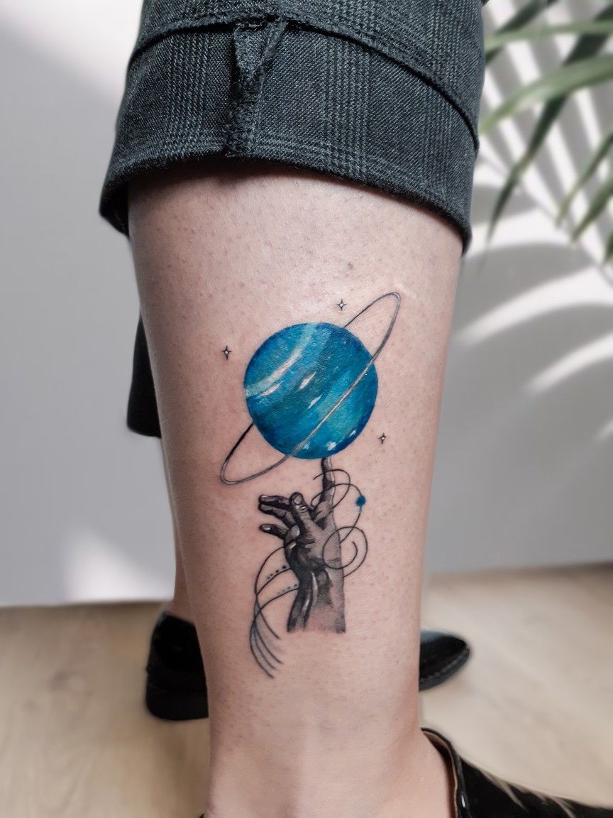 Unique Uranus Tattoos 5