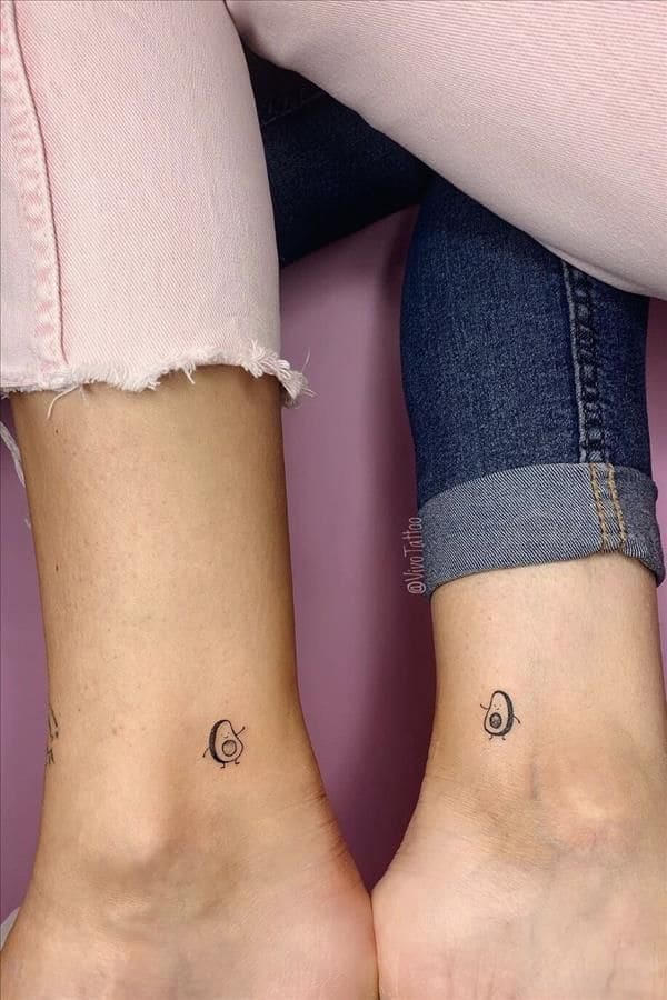 Adorable Mini Foot Tattoos For Women 4