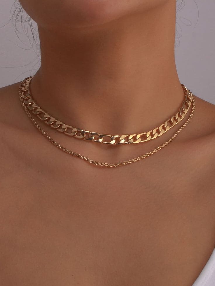 Chain Necklace 4