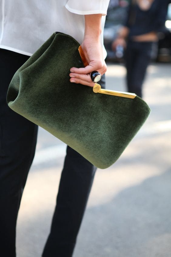 Classic Bag Style Clutch 2