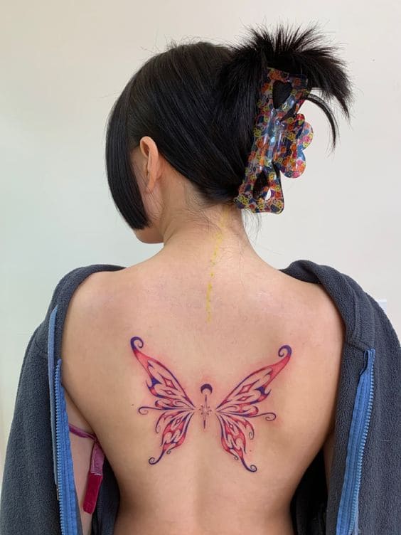 Fairy Wing Tattoos 1