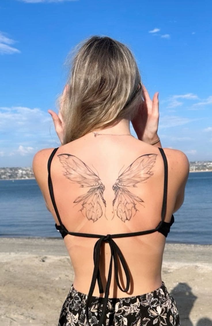 Fairy Wing Tattoos 2