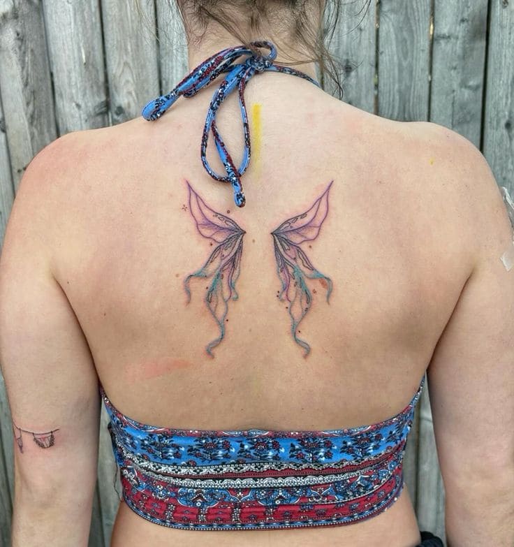 Fairy Wing Tattoos 3