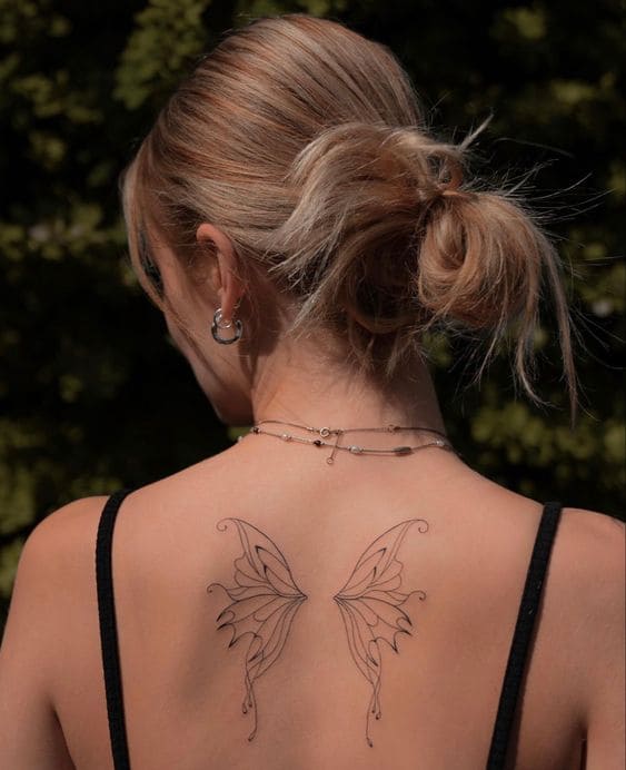 Fairy Wing Tattoos 4