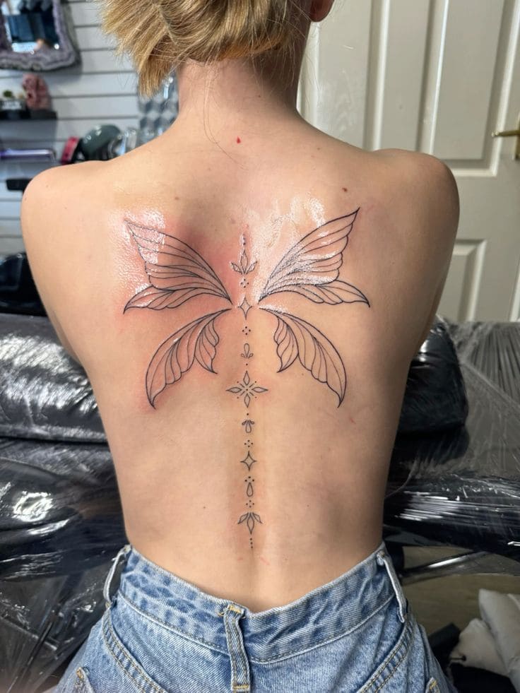 Fairy Wing Tattoos 5