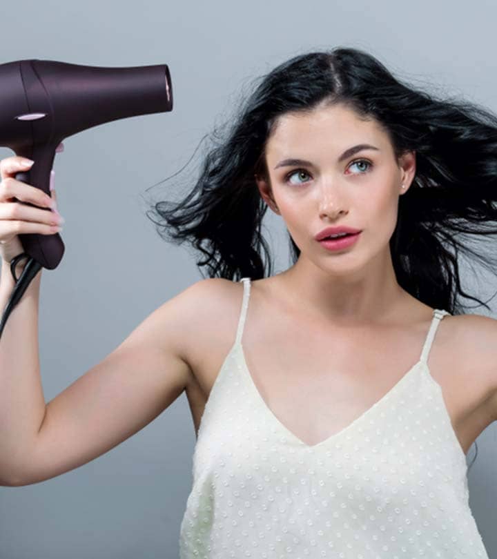 Invest in a Good Hairdryer 2