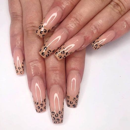 Leopard Nails 1