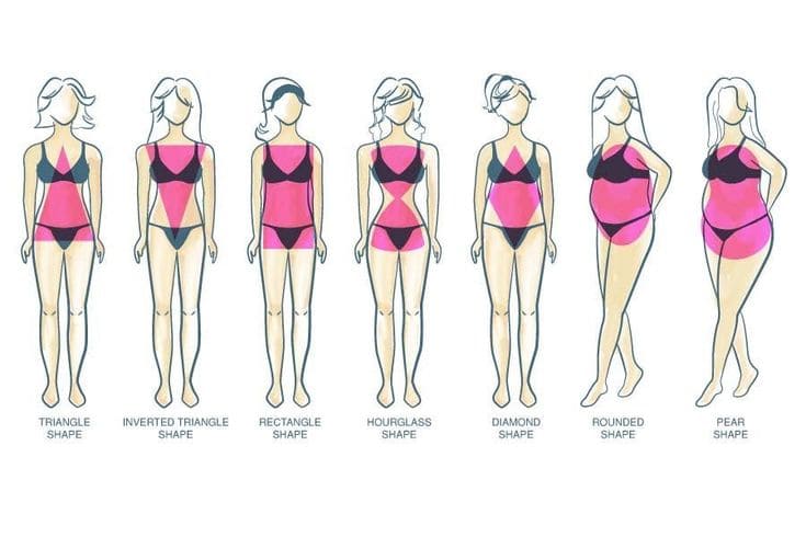 Misunderstanding Body Shapes