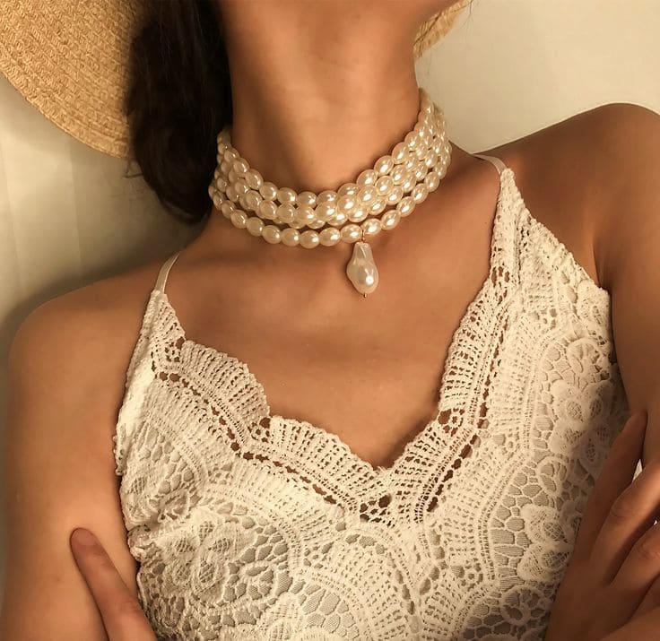 Pearl Necklaces 1