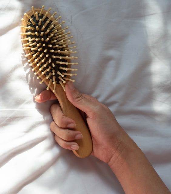 Regularly Clean Hair Brushes 1