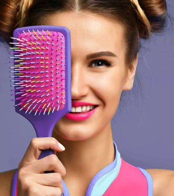 Regularly Clean Hair Brushes 2