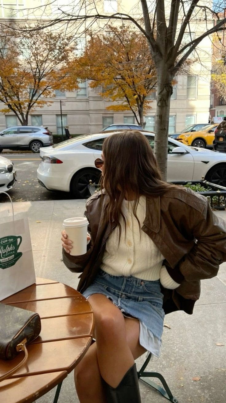 Simple Casual Outfits For Coffee Date 1