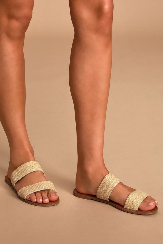 Simple Flat Sandals 2
