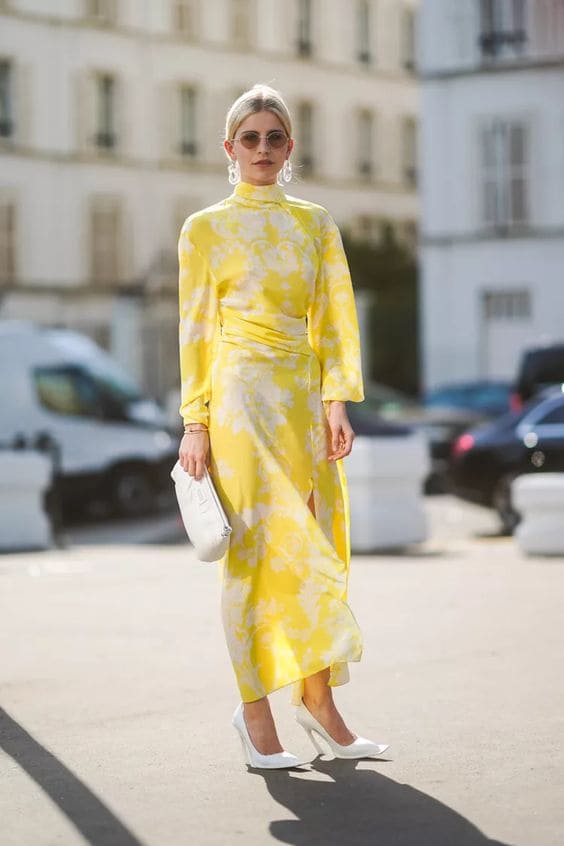 Summer Wedding Guest Dresses With Sleeves 2