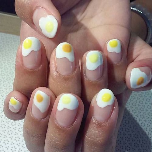 Sunny Side Up Nails 2