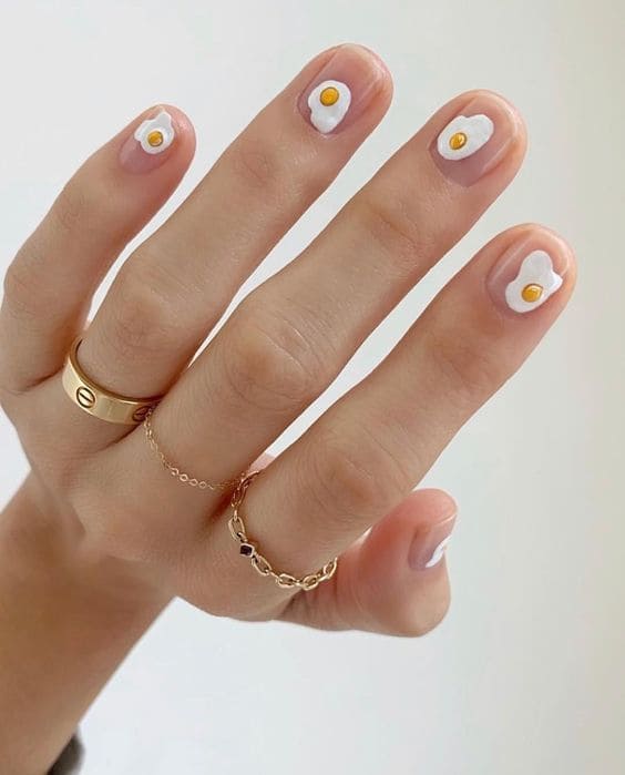 Sunny Side Up Nails 4