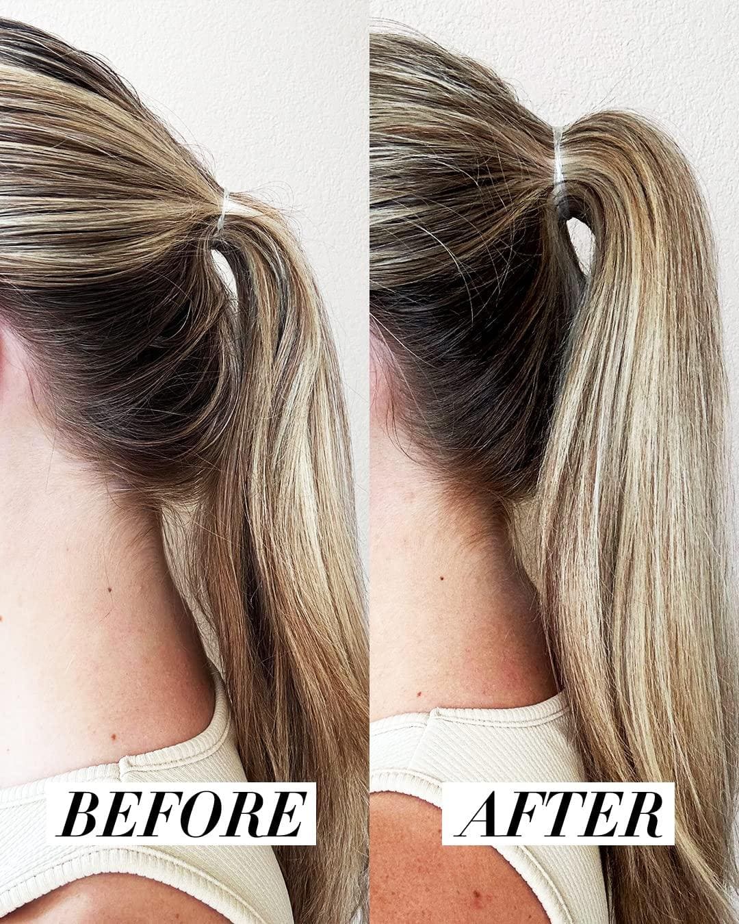 Thicken Your Ponytail 2