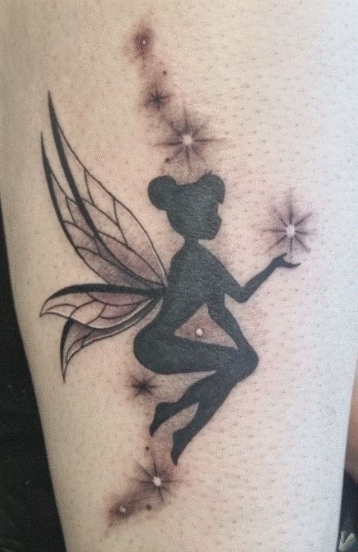 Tinker Bell Tattoos 4