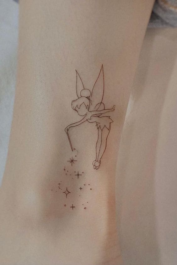 Tinker Bell Tattoos 5