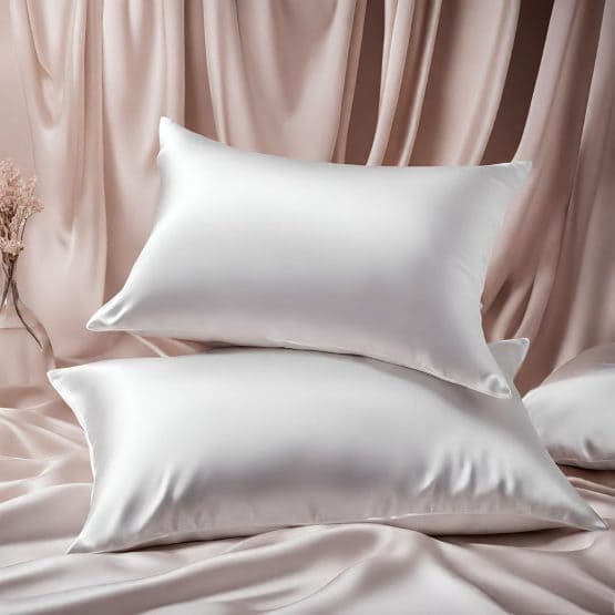 Use A Silk Pillowcase 2