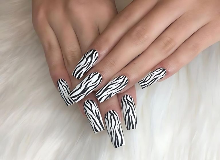 Animal-Print-Nail-Design