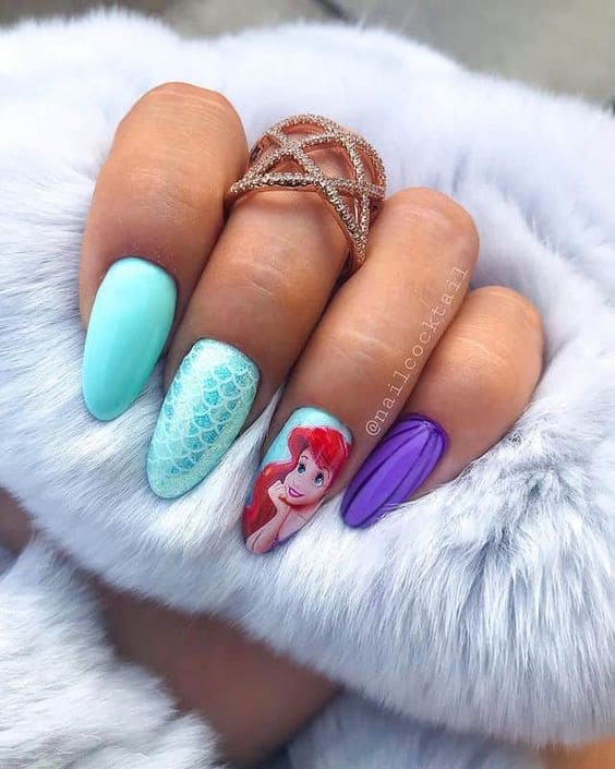 Ariel Manicure 1