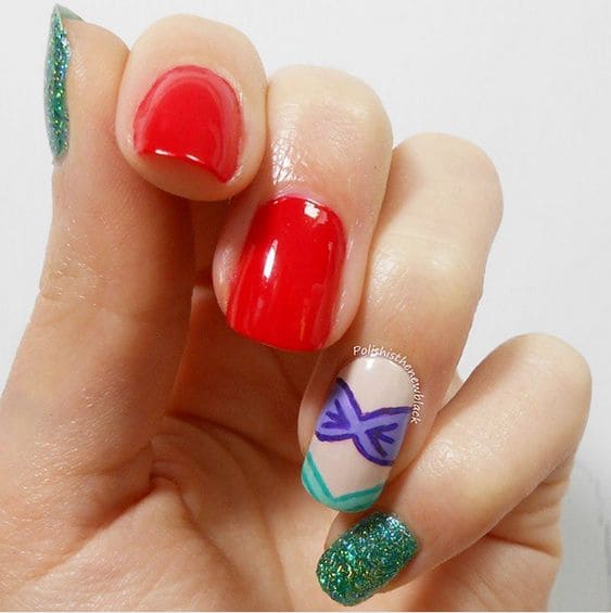 Ariel Manicure 2