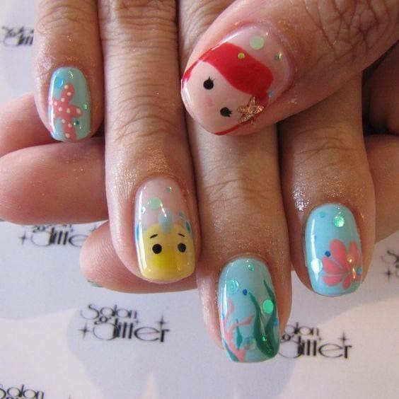 Ariel Manicure 3