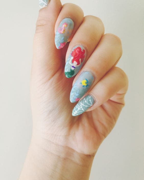 Ariel Manicure 4