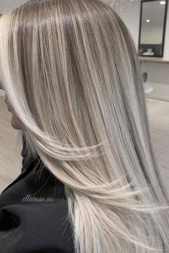 Ash Blonde with Silver Lowlights 2