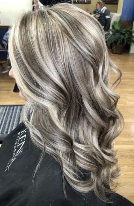 Ash Blonde with Silver Lowlights 6