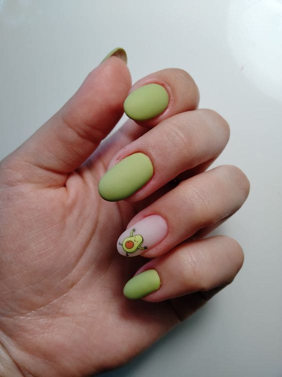Avocado Nails 3