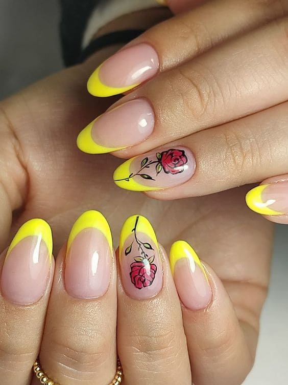 Beauty And The Beast Nails 3