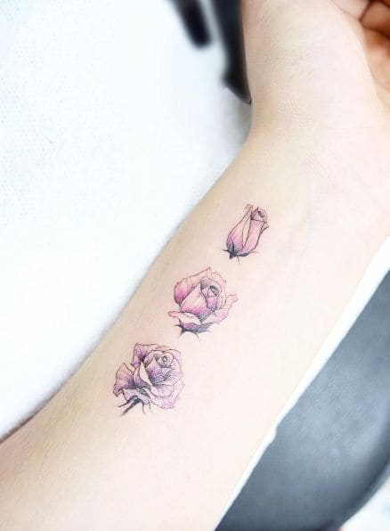 Blooming Rose Tats 1