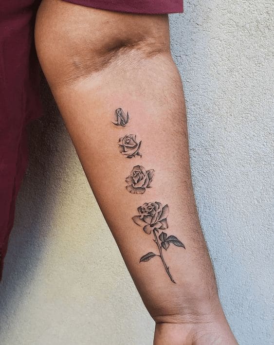 Blooming Rose Tats 2