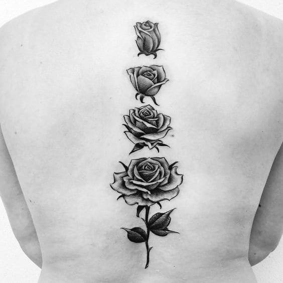 Blooming Rose Tats 3