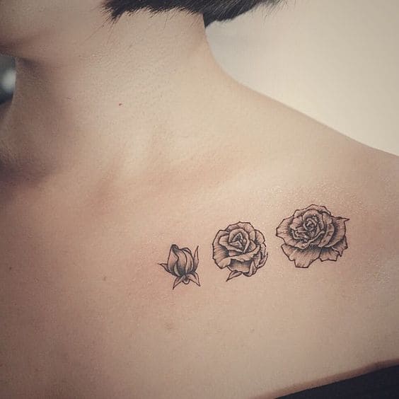 Blooming Rose Tats 4