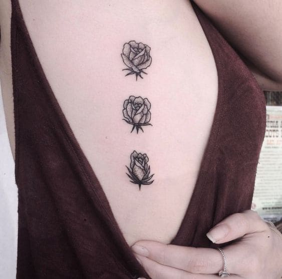 Blooming Rose Tats 5