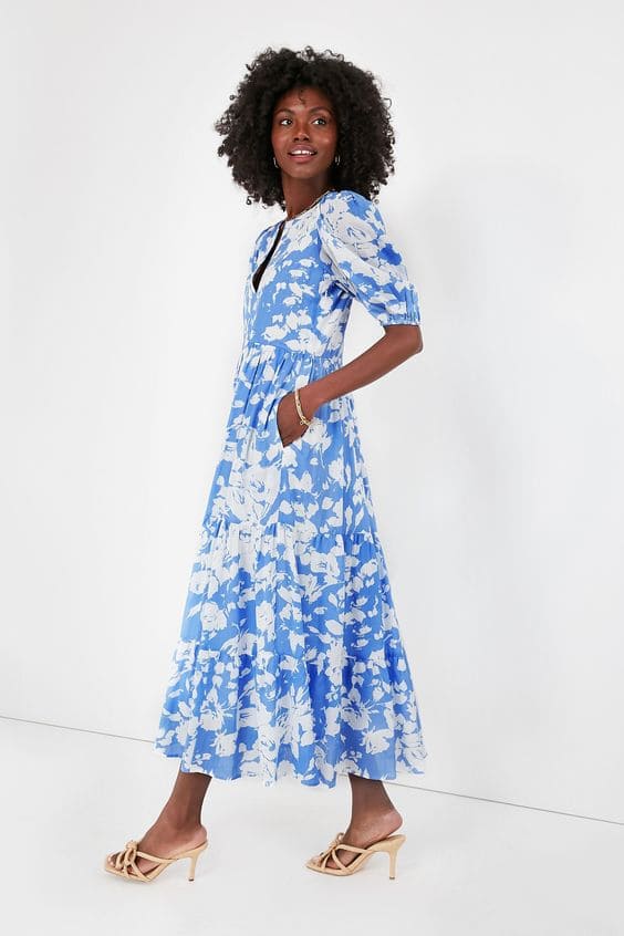 Bold Patterned Linen Dresses 3