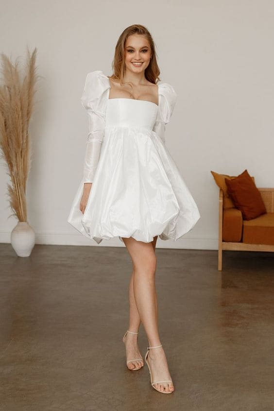 Bubble Dresses For Brides 2