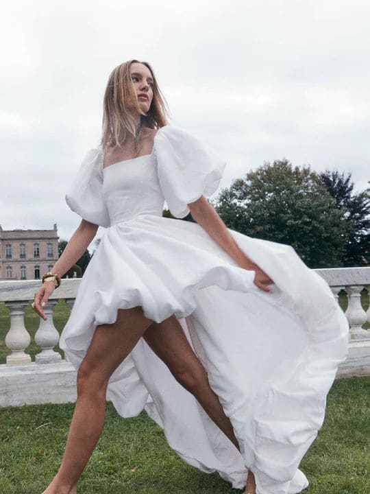 Bubble Dresses For Brides 8