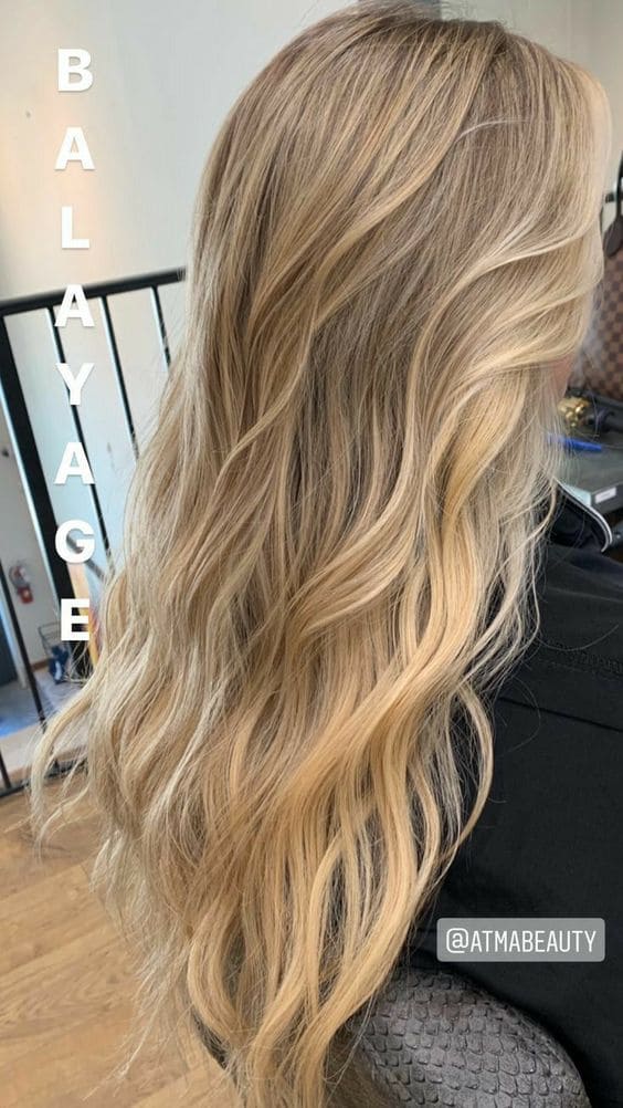 Butter Blonde with Toffee Lowlights 2