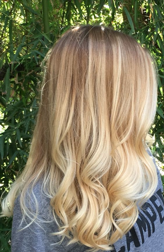 Butter Blonde with Toffee Lowlights 5