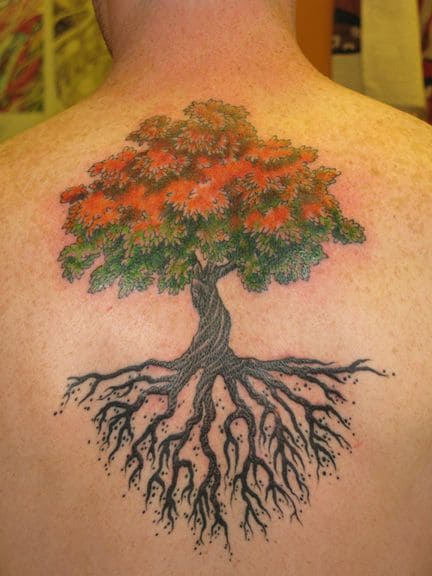 Colorful Tree Tats 5