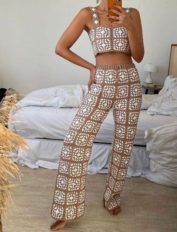 Crochet Two Piece Set 3