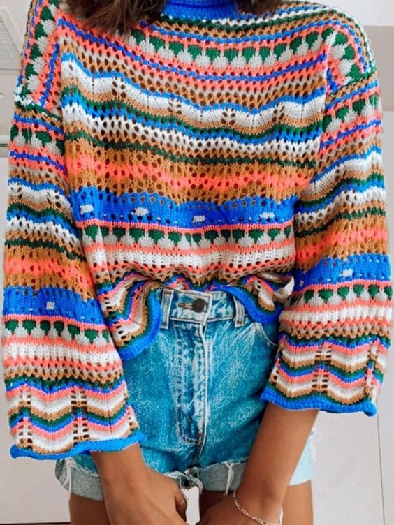 Cute Knit Tops 3