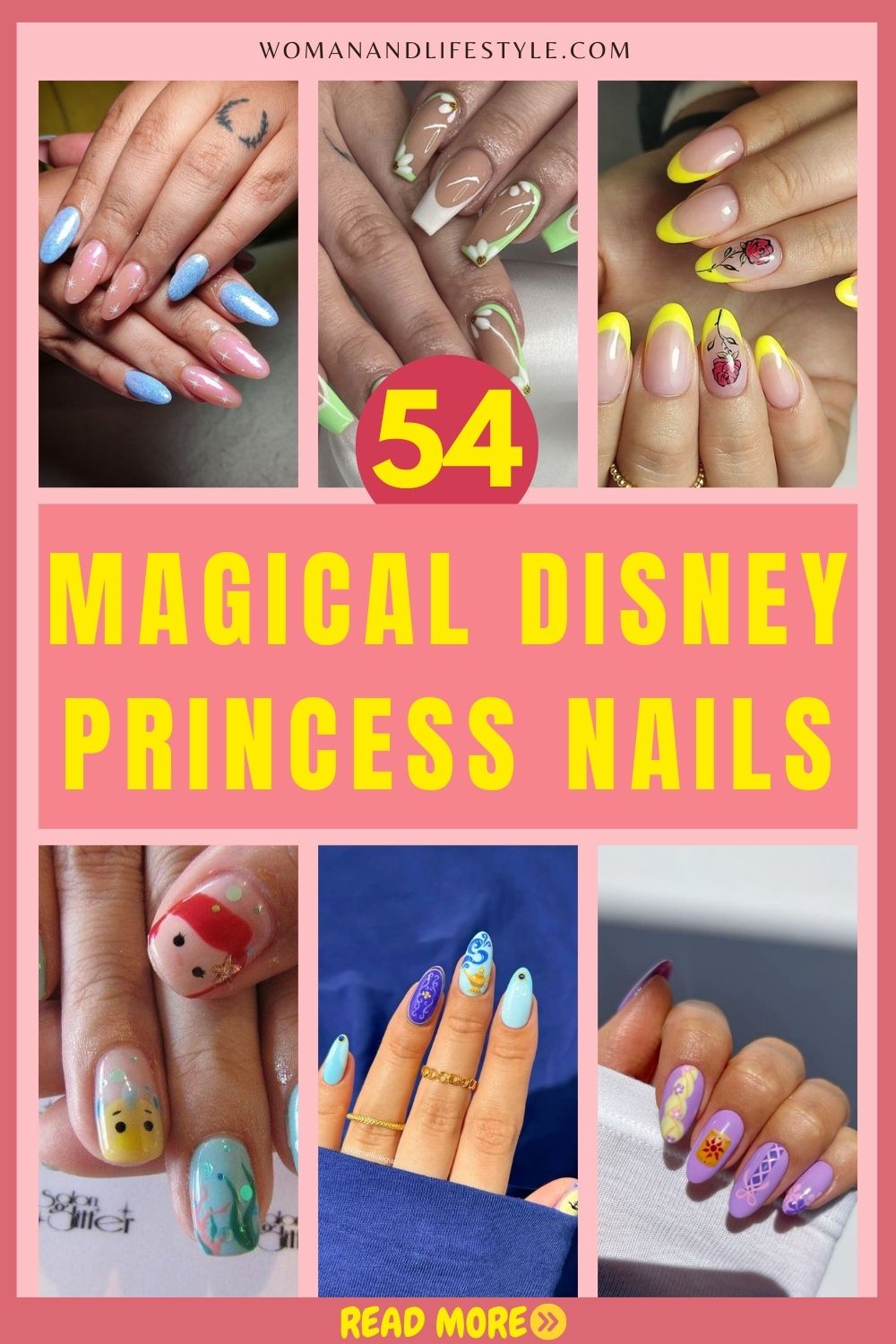 Disney-Princess-Nails-Pin